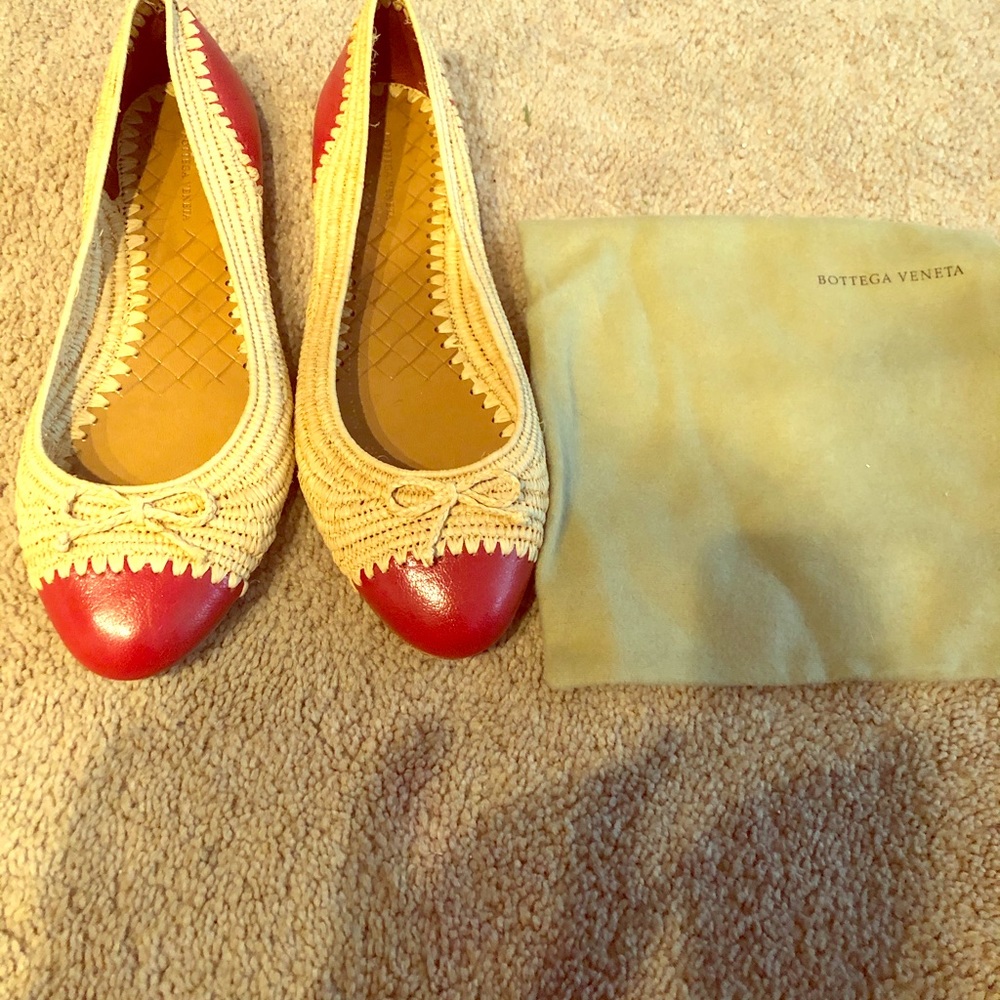 Bottega Veneta flats